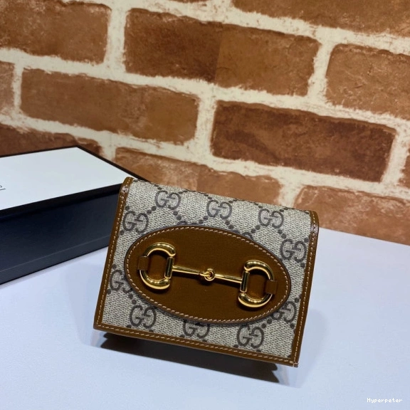 Gucci card case 1955 wallet Horsebit 0724